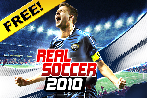 Real Soccer 2010 Free free app screenshot 3