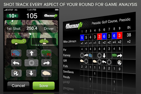 ViewTi Golf GPS free free app screenshot 3