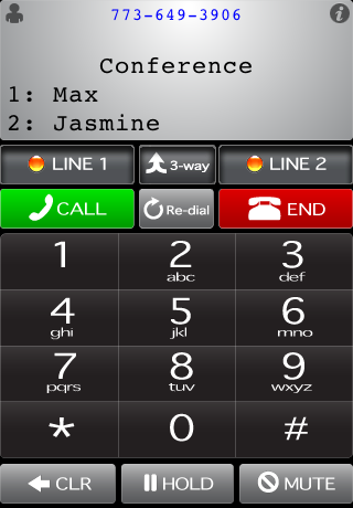 whistle phone app android