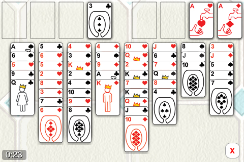 Bathroom Break Freecell