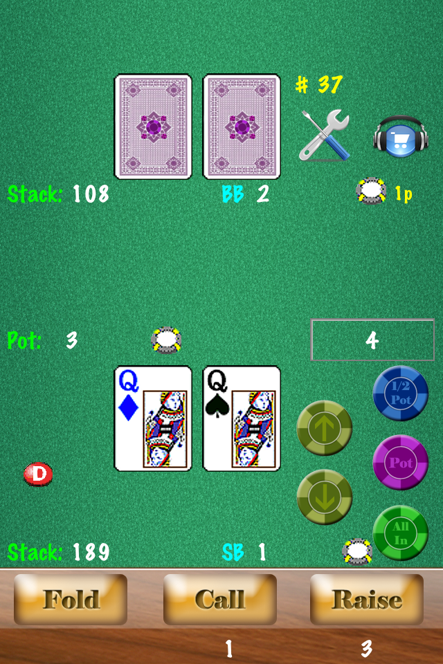 Poker Free HD free app screenshot 1