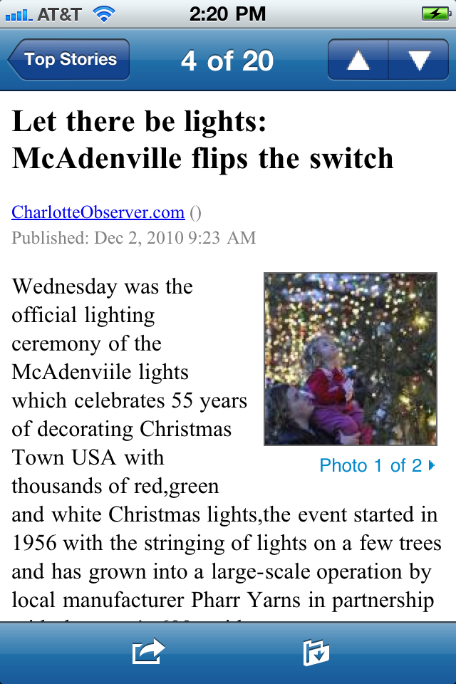 Charlotte Observer - Local news from Charlotte, NC free app screenshot 3
