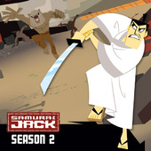 Samurai Jack - Samurai Jack, Season 2 artwork