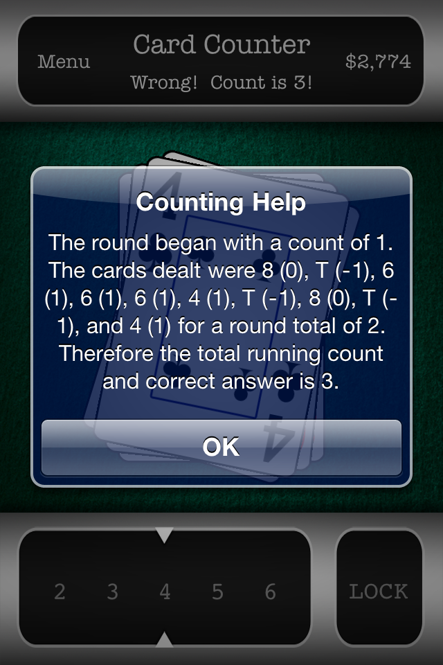 Card Counter