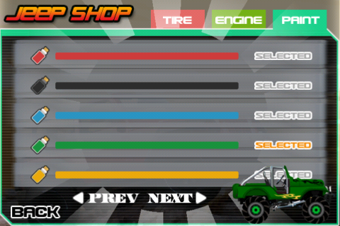 Extreme Jeep FREE - Action