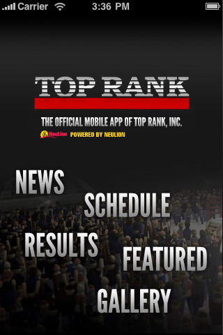 Top Rank Boxing free app screenshot 1