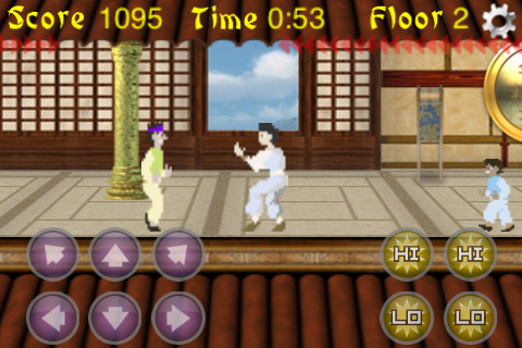 Karate Fighter Lite free app screenshot 3