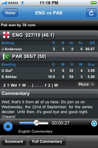 Cricbuzz - Cricket Scores and News free app screenshot 2