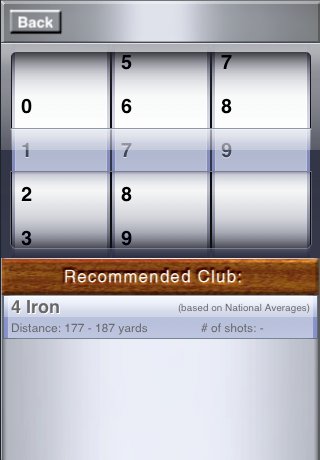 Mobile Caddy- Your golf yardage book