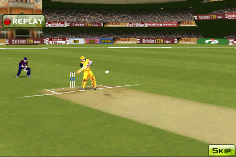 Cricket T20 Fever Lite free app screenshot 2