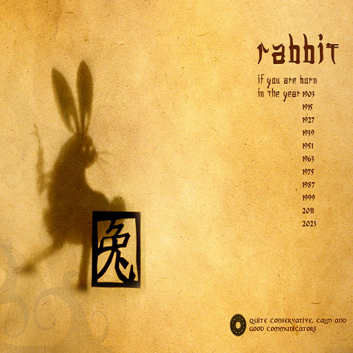 Chinese Zodiac Rabbit