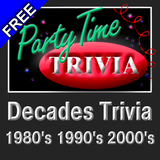 free Party Time Trivia - Decades Trivia Game iphone app