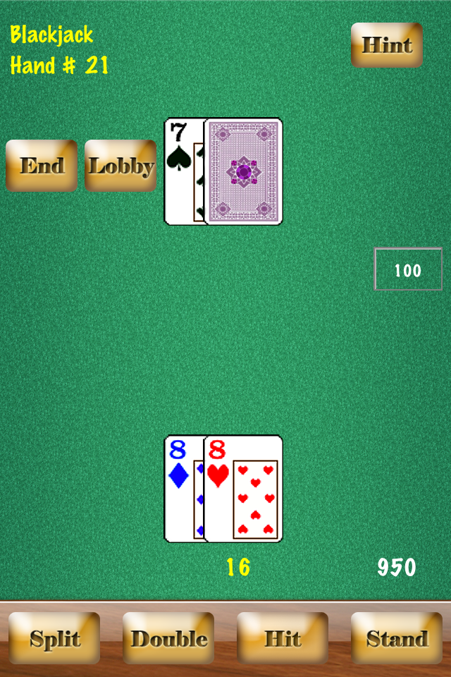 Headsup Poker (Hold'em, Blackjack, Omaha)