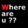 Where are u?