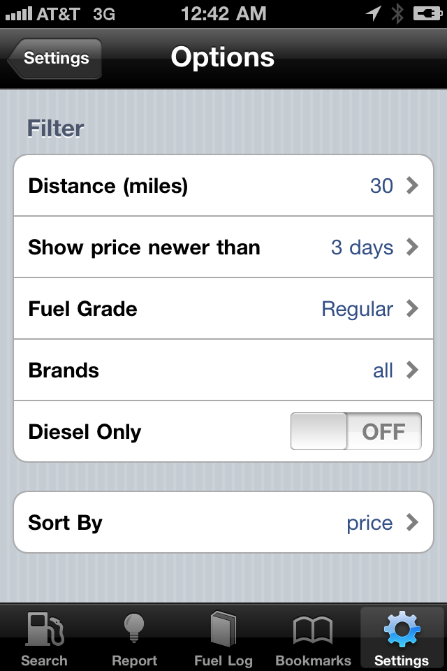 GasBook FREE - Cheaper Gas Price Finder and Fuel Log All in One free app screenshot 3