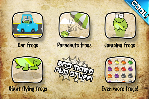 Tap The Frog free app screenshot 3