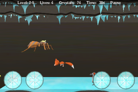 Foxie Hunny 2 - with real time weather free app screenshot 3