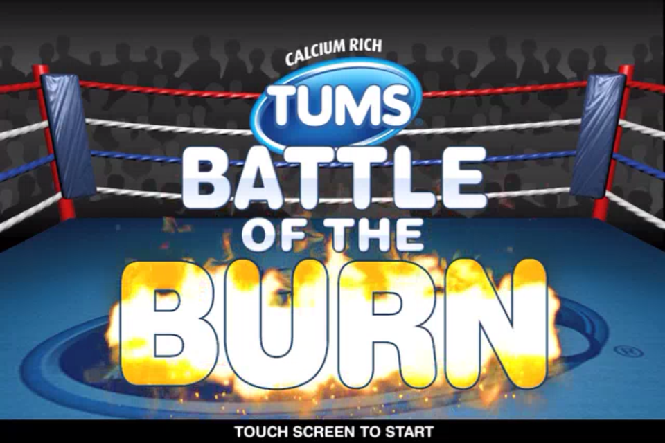 TUMS Boxing free app screenshot 1