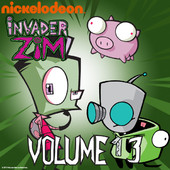 Invader Zim, Vol. 3 artwork