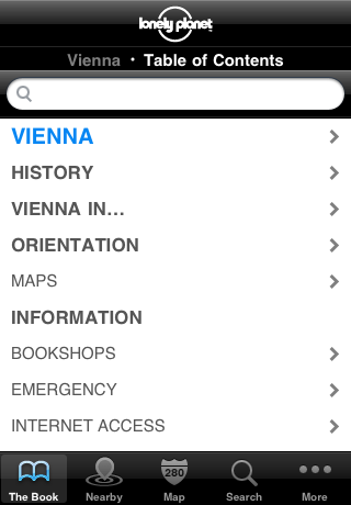 Lonely Planet Vienna City Guide
