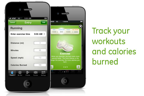 My Diet Diary - Calorie Counter free app screenshot 3