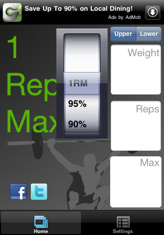 1RepMax free app screenshot 1
