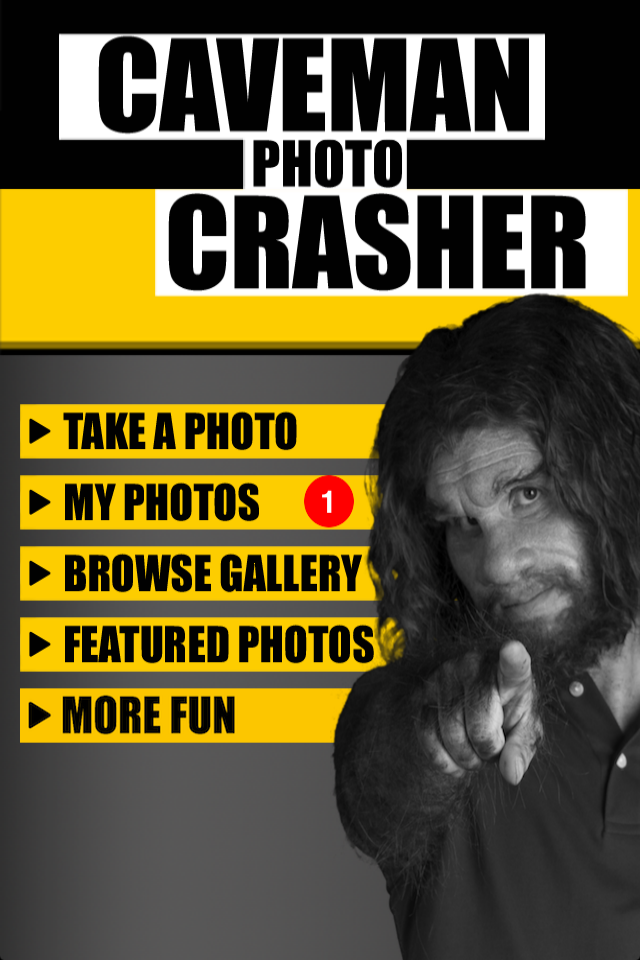 GEICO Photo Crasher free app screenshot 1