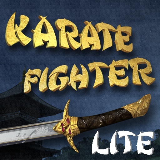 free Karate Fighter Lite iphone app