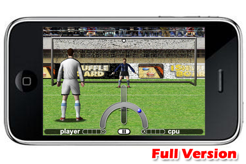 Penalty Soccer Free free app screenshot 2