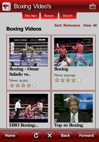 Saddo Boxing free app screenshot 4