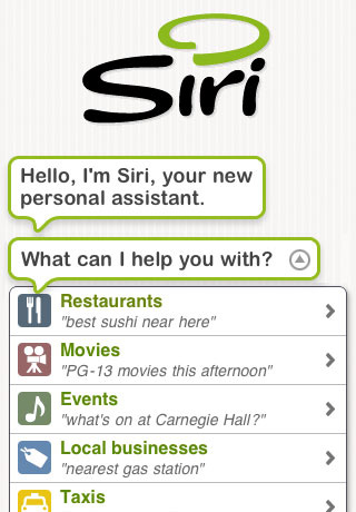Siri Assistant free app screenshot 1