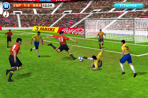 Real Soccer 2010 Free free app screenshot 1