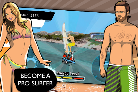 Billabong Surf Trip Lite free app screenshot 1