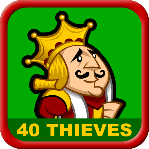 forty thieves solitaire  game free