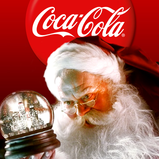 free Coca-Cola Christmas Snow Globes iphone app