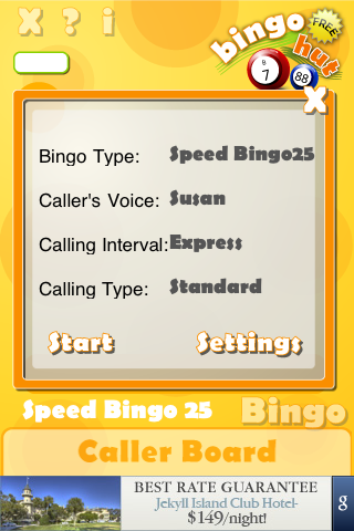 Bingo Hut Free