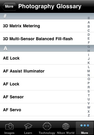 Nikon Learn & Explore - photo tips, techniques and terms free app screenshot 3