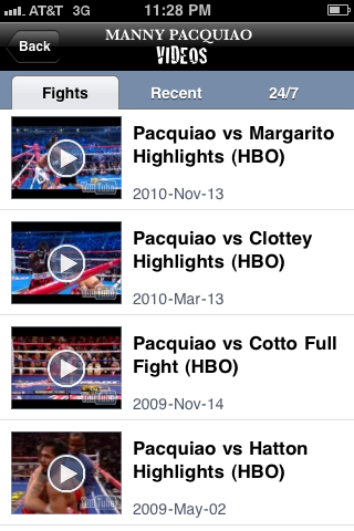 Manny Pacquiao - World Boxing Champion free app screenshot 3