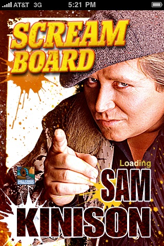 Sam Kinison - Scream Board, free app screenshot 1