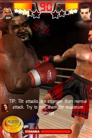 Iron Fist Boxing free app screenshot 2