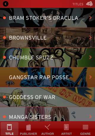 Panelfly Comics free app screenshot 1