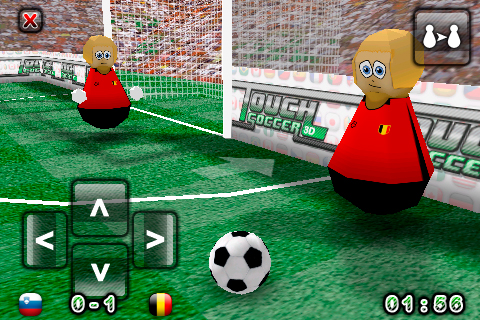 Touch Soccer 3D Lite free app screenshot 4