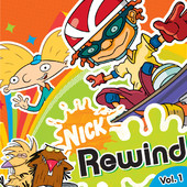 Nickelodeon Rewind, Vol. 1 artwork