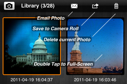 TtV Camera Basic free app screenshot 2
