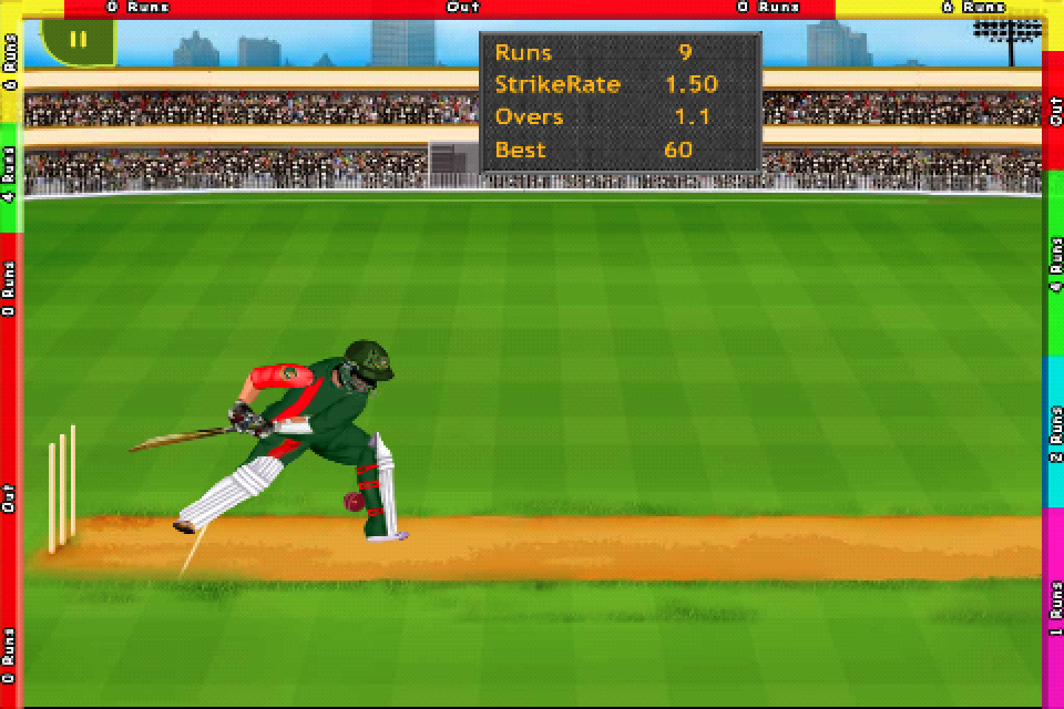 Cricket Lite (MultiPlayer Included) free app screenshot 2
