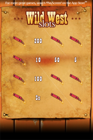 Kenny Rogers - Wild West Slots
