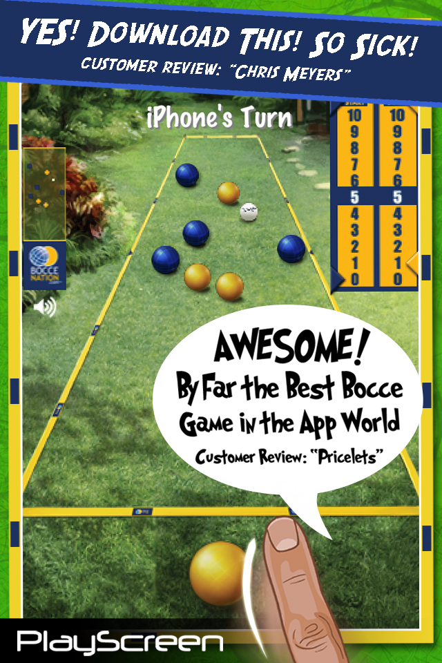 Bocce-Ball