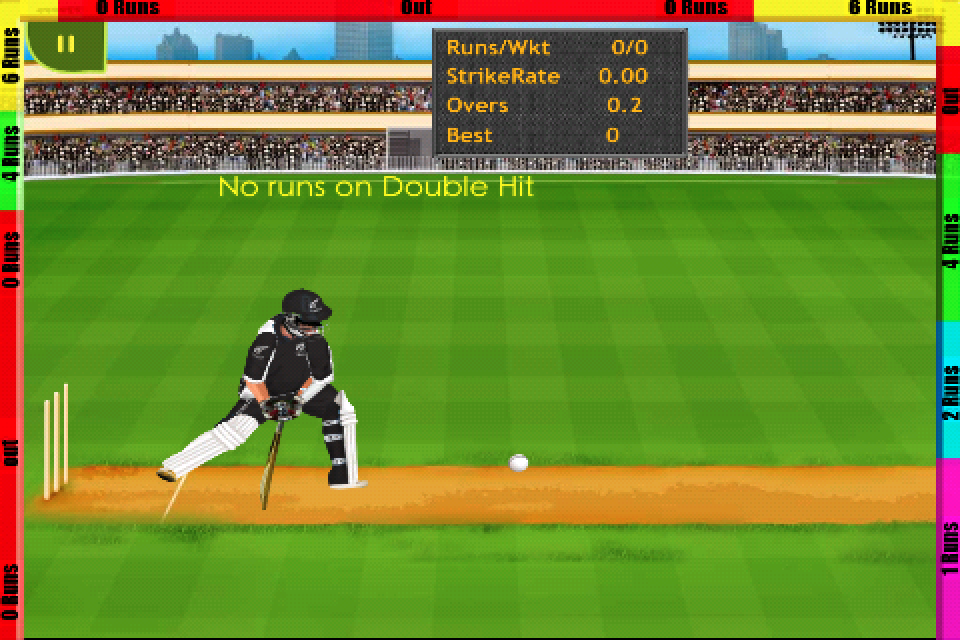 Cricket Lite (MultiPlayer Included) free app screenshot 3
