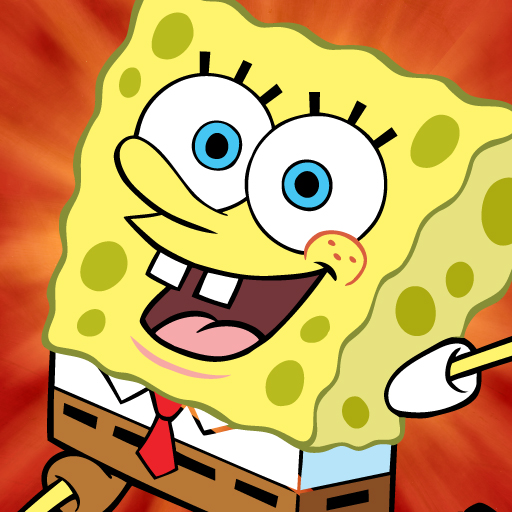 diner dash spongebob