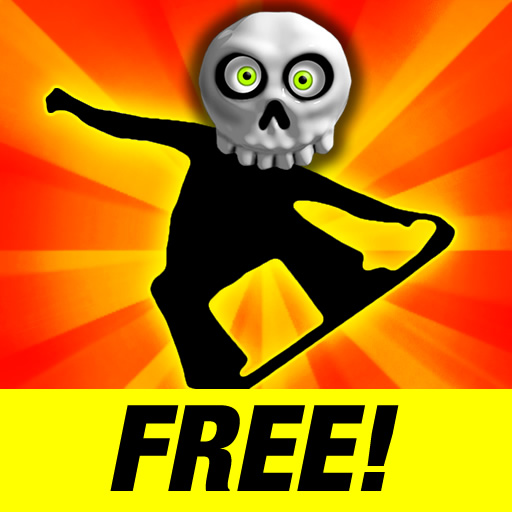 free Crazy Snowboard - Halloween Lite iphone app